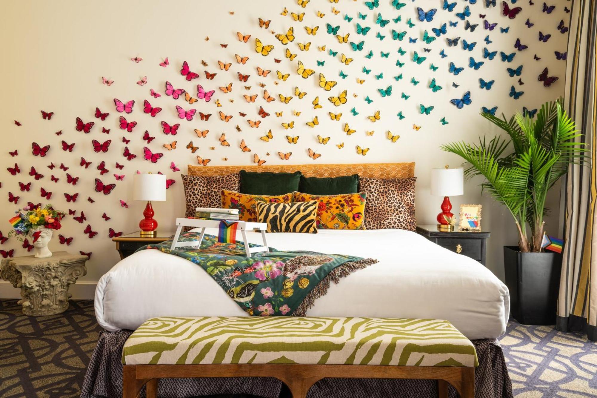Kimpton Hotel Monaco Washington Dc By Ihg Buitenkant foto